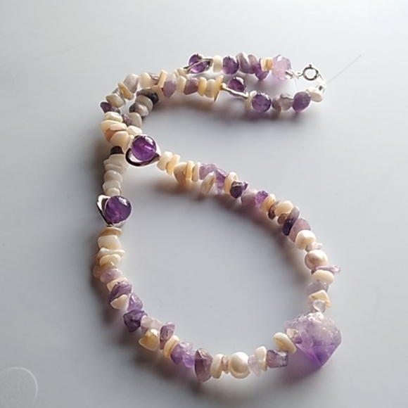 Amethyst heart - Picture 2 of 2